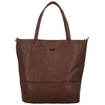 Veľká dámska kabelka coffee - Coveri Milly