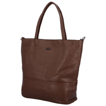 Veľká dámska kabelka coffee - Coveri Milly