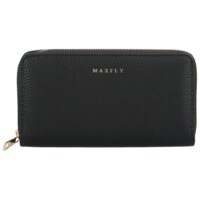 Dámska peňaženka čierna/new - MaxFly Evelyn