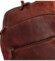 Kožený batoh hnedý - Delami Sleater