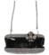 Luxusná dámska listová kabelka čierna - Moon Tilly