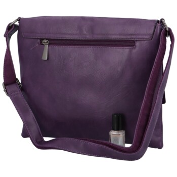 Dámska crossbody kabelka/taška fialová - Coveri Asmare