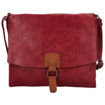 Dámska crossbody kabelka/taška červená - Coveri Asmare