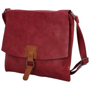 Dámska crossbody kabelka/taška červená - Coveri Asmare