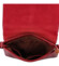 Dámska crossbody kabelka/taška červená - Coveri Asmare