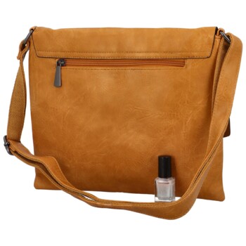 Dámska crossbody kabelka/taška žltá - Coveri Asmare