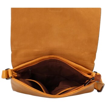 Dámska crossbody kabelka/taška žltá - Coveri Asmare