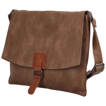 Dámska crossbody kabelka/taška zemitá hnedá - Coveri Asmare