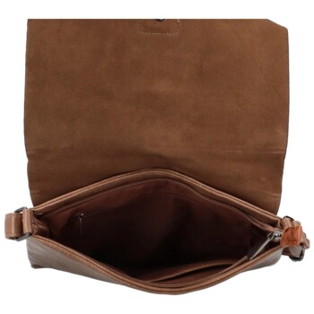 Dámska crossbody kabelka/taška zemitá hnedá - Coveri Asmare