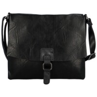Dámska crossbody kabelka/taška čierna - Coveri Asmare