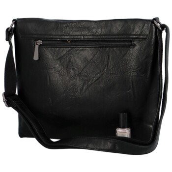 Dámska crossbody kabelka/taška čierna - Coveri Asmare