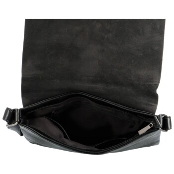 Dámska crossbody kabelka/taška čierna - Coveri Asmare