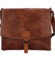 Dámska crossbody kabelka/taška tmavo hnedá - Coveri Asmare