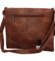 Dámska crossbody kabelka/taška tmavo hnedá - Coveri Asmare