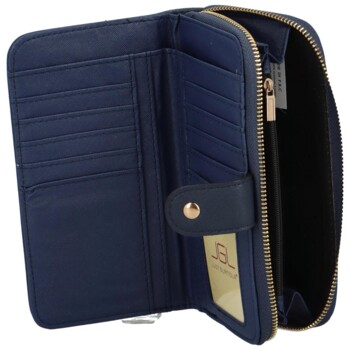 Dámska peňaženka tmavo modrá - Coveri Dempsey