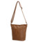Dámska crossbody taška camel - Enrico Benetti Leizel