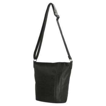 Dámska crossbody taška čierna - Enrico Benetti Leizel