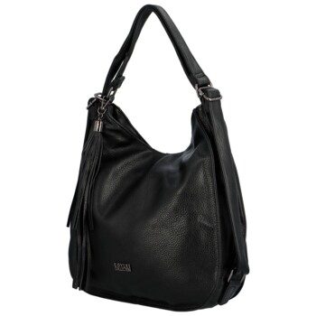 Dámsky kabelko/batoh čierny - Coveri Teagan