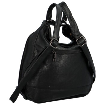Dámsky kabelko/batoh čierny - Coveri Teagan