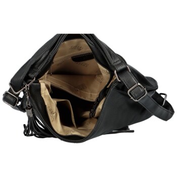 Dámsky kabelko/batoh čierny - Coveri Teagan