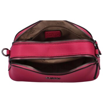 Dámska crossbody kabelka fuchsiová - Coveri Ivena