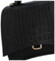 Dámska kožená crossbody kabelka čierna - Delami Colette