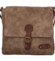 Dámska crossbody kabelka zemitá hnedá - Coveri Palissa