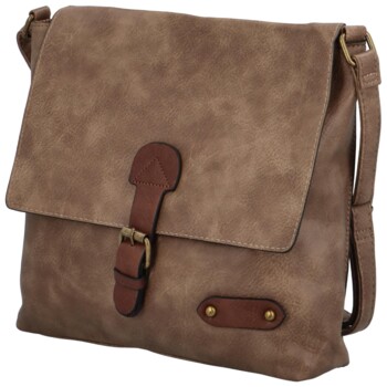 Dámska crossbody kabelka zemitá hnedá - Coveri Palissa