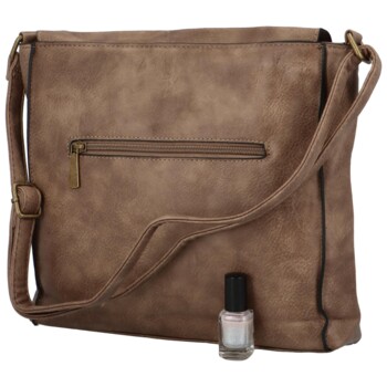 Dámska crossbody kabelka zemitá hnedá - Coveri Palissa