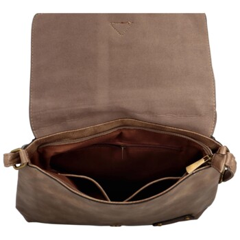 Dámska crossbody kabelka zemitá hnedá - Coveri Palissa