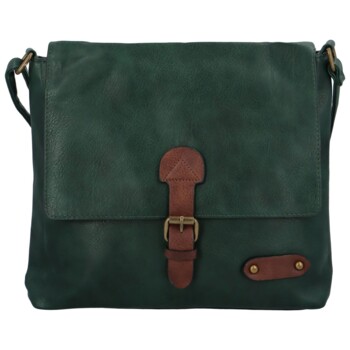 Dámska crossbody kabelka zelená - Coveri Palissa