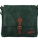 Dámska crossbody kabelka zelená - Coveri Palissa