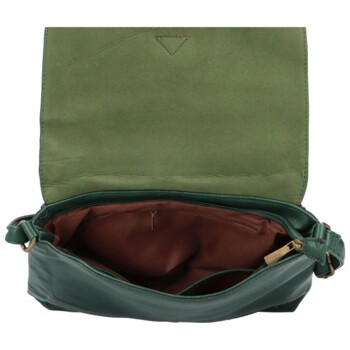 Dámska crossbody kabelka zelená - Coveri Palissa
