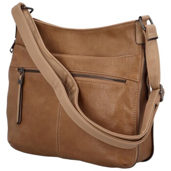 Dámska kabelka cez rameno zemitá - Romina & Co Bags Fallon