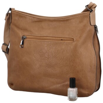 Dámska kabelka cez rameno zemitá - Romina & Co Bags Fallon