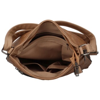 Dámska kabelka cez rameno zemitá - Romina & Co Bags Fallon