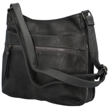 Dámska kabelka cez rameno šedá - Romina & Co Bags Fallon