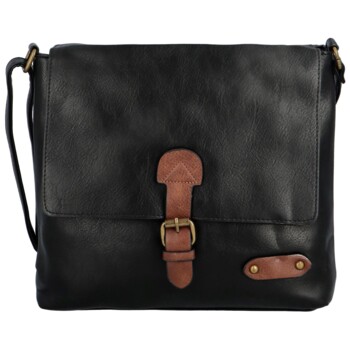 Dámska crossbody kabelka čierna - Coveri Palissa