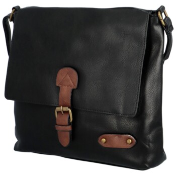 Dámska crossbody kabelka čierna - Coveri Palissa