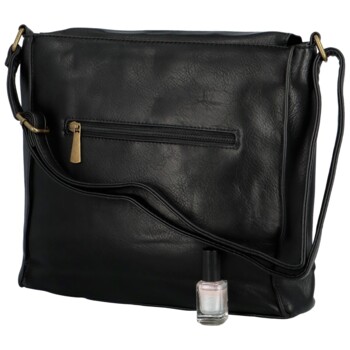 Dámska crossbody kabelka čierna - Coveri Palissa