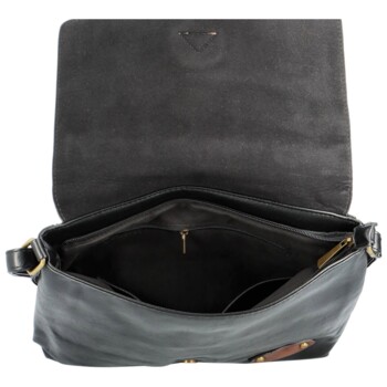 Dámska crossbody kabelka čierna - Coveri Palissa