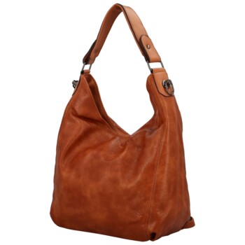 Dámska kabelka cez rameno hnedá - Romina & Co Bags Sloane