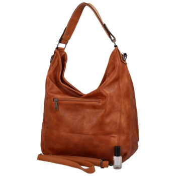 Dámska kabelka cez rameno hnedá - Romina & Co Bags Sloane