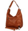 Dámska kabelka cez rameno hnedá - Romina & Co Bags Sloane