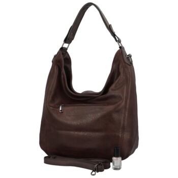 Dámska kabelka cez rameno coffee - Romina & Co Bags Sloane