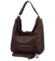Dámska kabelka cez rameno coffee - Romina & Co Bags Sloane