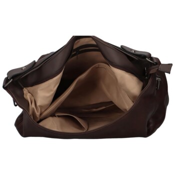 Dámska kabelka cez rameno coffee - Romina & Co Bags Sloane