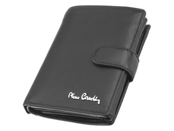 Pánska kožená peňaženka čierna - Pierre Cardin Kiril