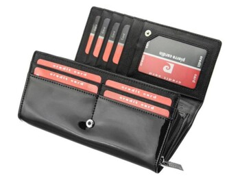 Dámska kožená peňaženka modrá - Pierre Cardin Rabea