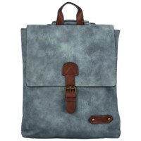 Dámsky kabelko batoh modrý - Coveri Atalanta